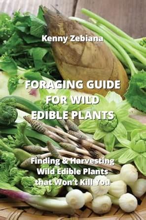 Foraging Guide for Wild Edible Plants: Finding & Harvesting Wild Edible ...