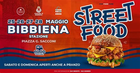 Bibbiena Stazione | 25-28 Maggio | Street Food | Food Festival ...