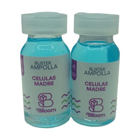 Bloom Hair Products - Ampoules Stem Cell 12 Units - India | Ubuy