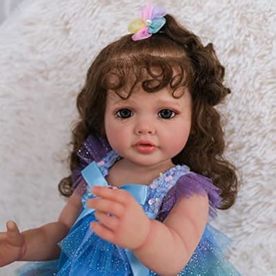 Pinky Reborn Reborn Baby Dolls Girls,22 inch Realistic Newborn India | Ubuy