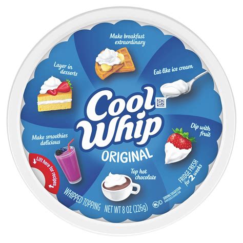 Buy Cool Whip Original Whipped Topping, 8 oz Tub Online at Lowest Price ...