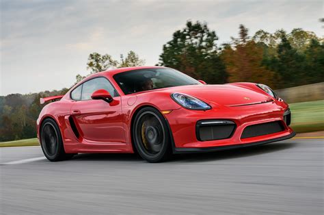 2016 Porsche Cayman GT4, 911 GT3 RS First Drive Review
