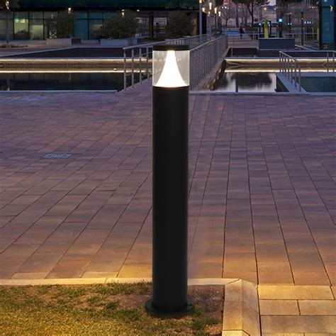 YMDHFS Modern Landscape Path Light Black Cylindrical India | Ubuy