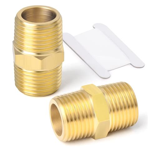 TAISHER Brass Pipe Fitting, Reducer Adapter, Hex India | Ubuy