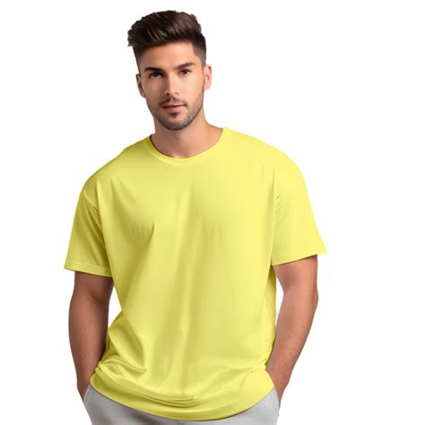 Oversized Men Tshirts - Plain – Jopokart