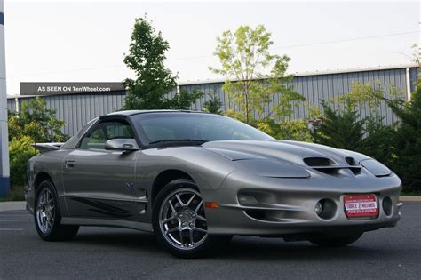 2001 Pontiac Firebird Trans Am Coupe 2 - Door 5. 7l Ws6 Performance Package
