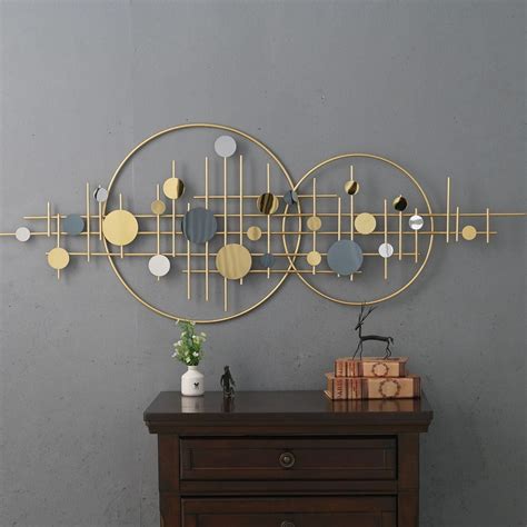 Metal Wall Art for Living Room & Home | DecoraHub