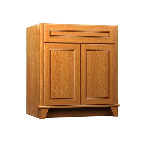 KraftMaid 36-in Praline Bathroom Vanity Base Cabinet without Top in the ...
