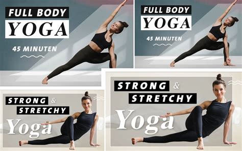 【Mady Morrison】35分钟全身瑜伽流+45分钟全身瑜伽锻炼，全身拉伸伸展，提高身体力量和灵活度！_哔哩哔哩_bilibili