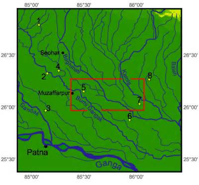 Interfan area >> Sedimentology