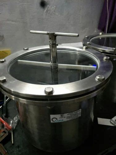 Tank Mounted View Glass Assembly - View Glass Wiper Assembly ...
