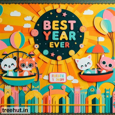 Amusement Park, End of Year Bulletin Board Ideas, Best Year Ever