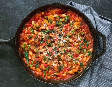 Mediterranean Bean Stew Recipe | Home Pressure Cooking