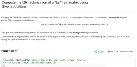 Image result for QR Factorization Applications