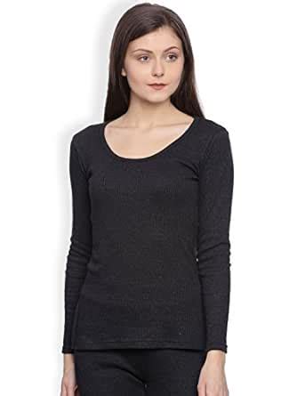 Buy Zivame Everyday Thermal Top- Black at Amazon.in