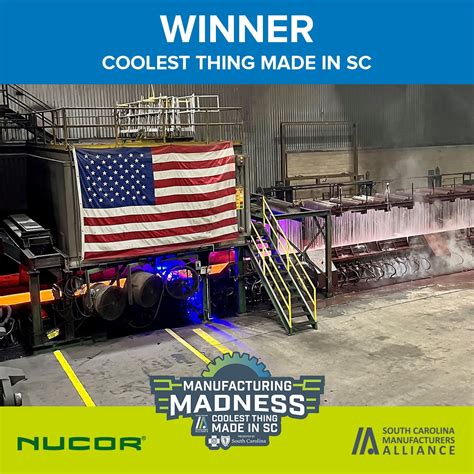 Berkeley County Economic Development Nucor Steel Wins Inaugural ...