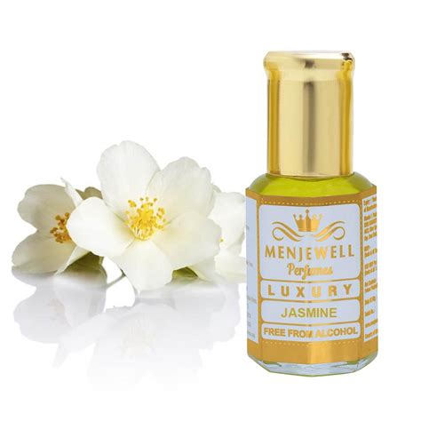 Buy Menjewell JASMINE-Alcohol-Free Perfume, Long Lasting Fragrance ...