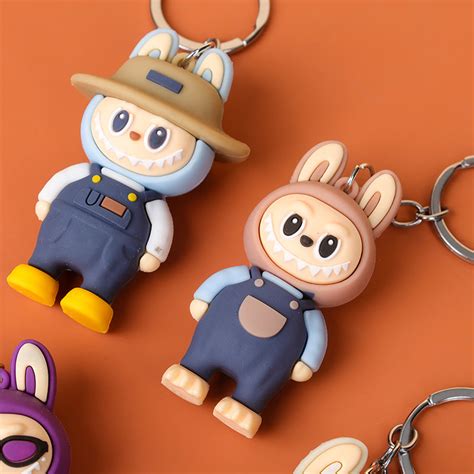 Brown Cartoon Keychain – 99wholesale