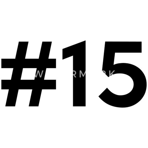 #15 (number fifteen) Women