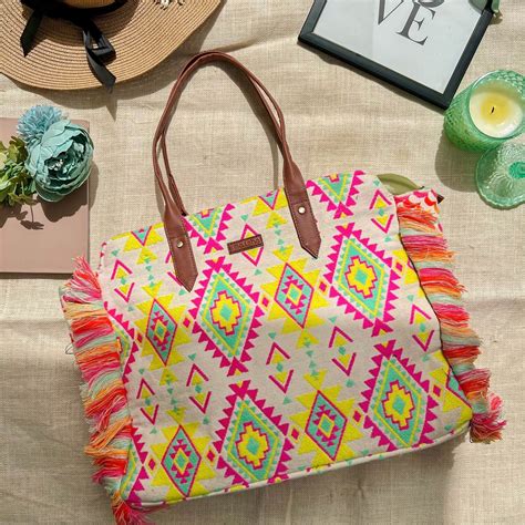 Handcrafted Bags - Buy Designer Cotton & Jute Bags Online | Maisha ...