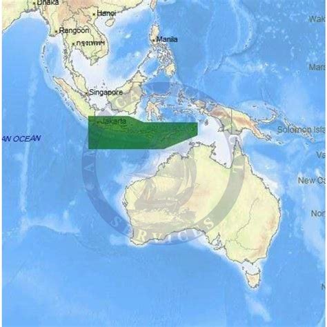 C-Map Max Chart AS-M221: Southern Indonesia - Amnautical