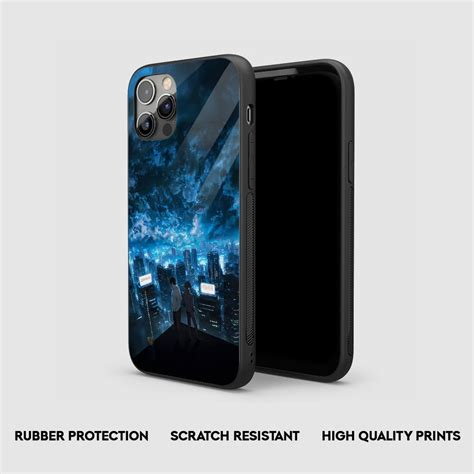 Solo Leveling City Silicone Armored Case – Urban Destruction