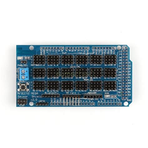 Arduino Mega 2560 R3 Sensor Shield V2.0