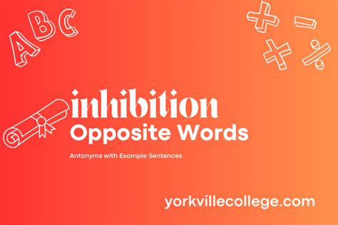 What Is The Opposite of Inhibition? - Example Sentences