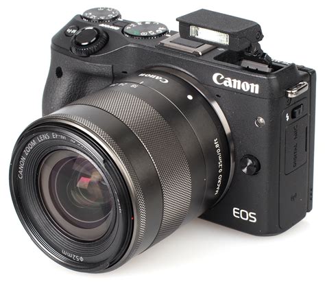Canon EOS M3 CSC Review | ePHOTOzine