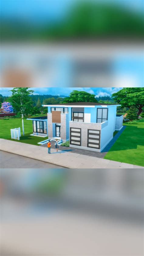 Image result for Sims 4 Modern House Build
