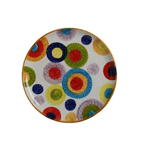Buy Premium POP Circle Italian Dinnerware Online | mymodigliani ...
