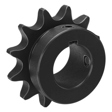 TSUBAKI, 40, For 1/2 in Chain Pitch, Single Strand Sprocket - 1L111 ...