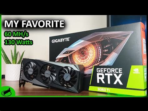 Hashrate rtx on sale 3060 ti