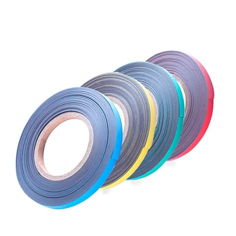SUVEJK Magnetic Tape Roll Colored Thin Strips - Dry Erase Magnet ...