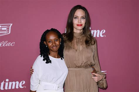 High School Angelina Jolie