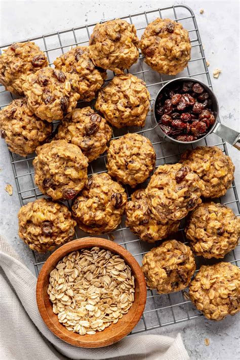 Easy Breakfast Cookies {Last Up To 2 Weeks!} - Feel Good Foodie