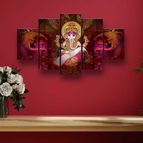 SAF Radha krishna Paintings for Wall Decoration - Set Of Five, 3d ...
