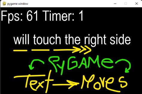Image result for How to Draw Changing Text On Screen in Python