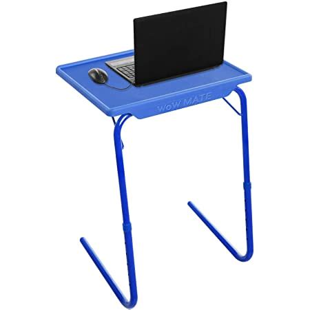 TABLE MAGIC Multipurpose Laptop Table Mat Finish Top PP Steel 53 * 40 ...
