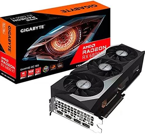Amazon.in: Buy GIGABYTE AMD Radeon?¢ RX 6800 XT Gaming OC 16GB pci_e ...