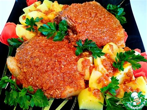 Жареная свинина в томатном маринаде – кулинарный рецепт