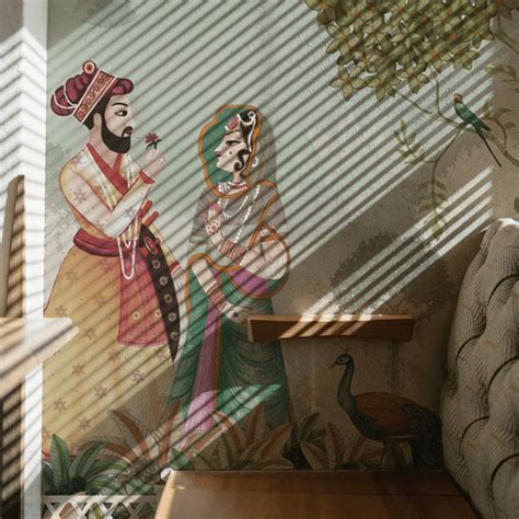 Raju Gari Thota Architectural Wallpaper – House Of Ikari
