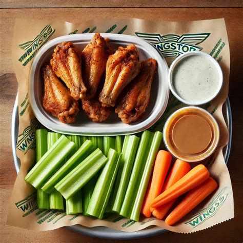 Low-Calorie, High-Protein Options at Wingstop — GripRoom