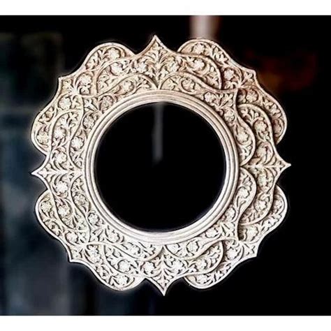 Decorative Mirror Frames - Round Wooden Mirror Frame Manufacturer from ...