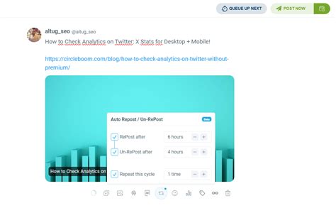 Image result for Twitter Auto First Tweet
