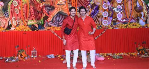 Bollywood Is Celebrating Durga Puja In Style, But Sushmita Sen Stole ...