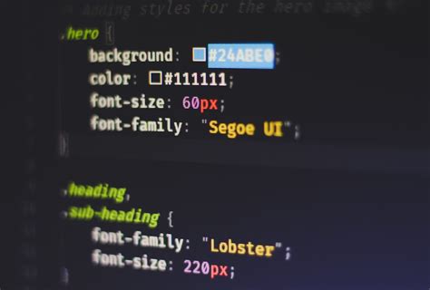 Image result for HTML Code to Change Font Style