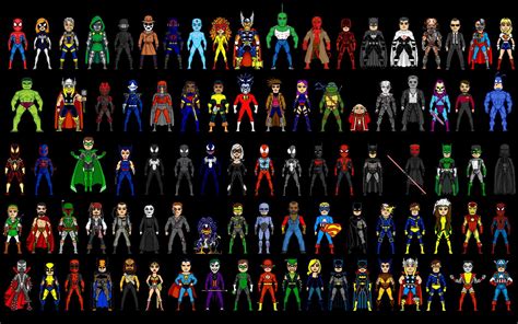 Super Heroes and Villains | Heroes and Villains | Pinterest | Superheroes