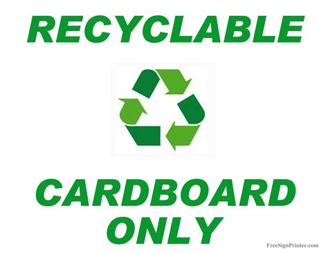 Image result for Printable Recycle Sign Recycling