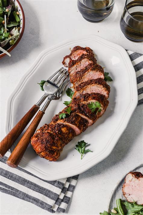 How to Roast Pork Tenderloin + Spiced-Roast Tenderloin — Zestful Kitchen